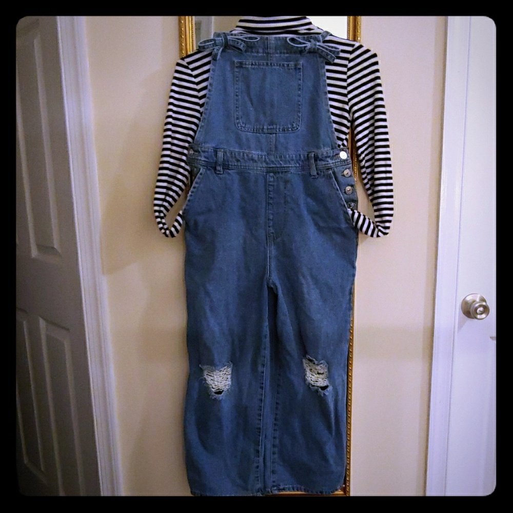 Forever 21 Los angeles Overalls